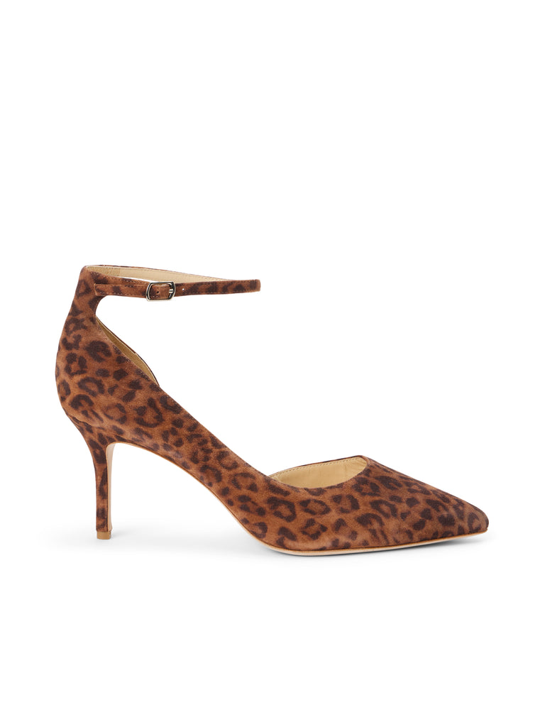 Cezanne Suede Pump pump L'AGENCE   