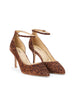 Cezanne Suede Pump pump L'AGENCE   