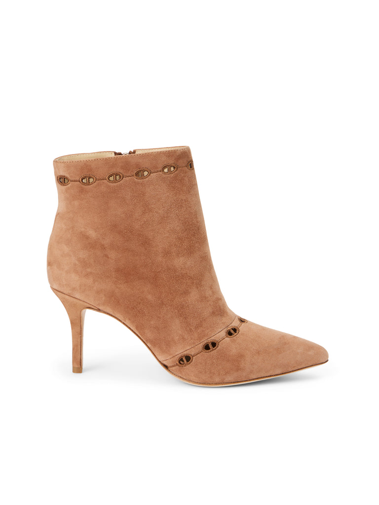 Chante Suede Bootie bootie L'AGENCE   