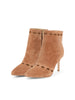 Chante Suede Bootie bootie L'AGENCE   