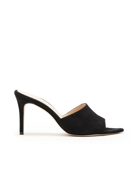 Lolita Suede Open-Toe Mule shoes L'AGENCE