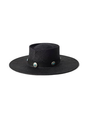 Adilah Wide-Brim Fedora