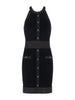 Anissa Button-Front Dress dress L'AGENCE   