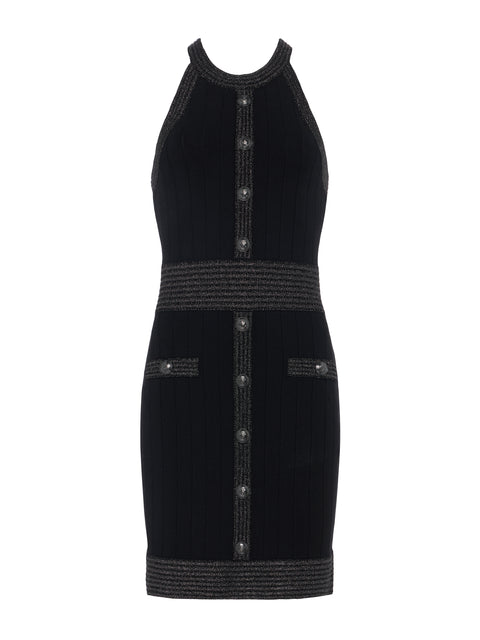 Anissa Button-Front Dress dress L'AGENCE   