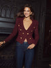 Blazer a maglia Bethany