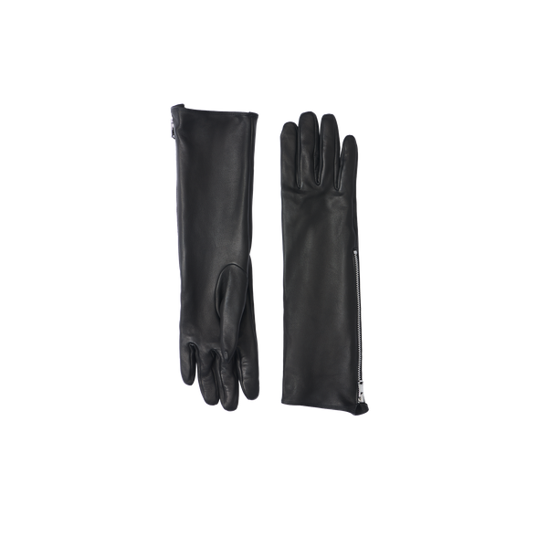 Carmen Gloves in Black | L'AGENCE