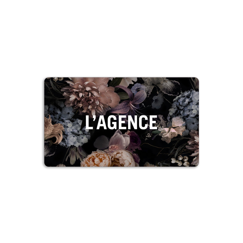 L'AGENCE Gift Card Gift Card L'AGENCE Gift Card