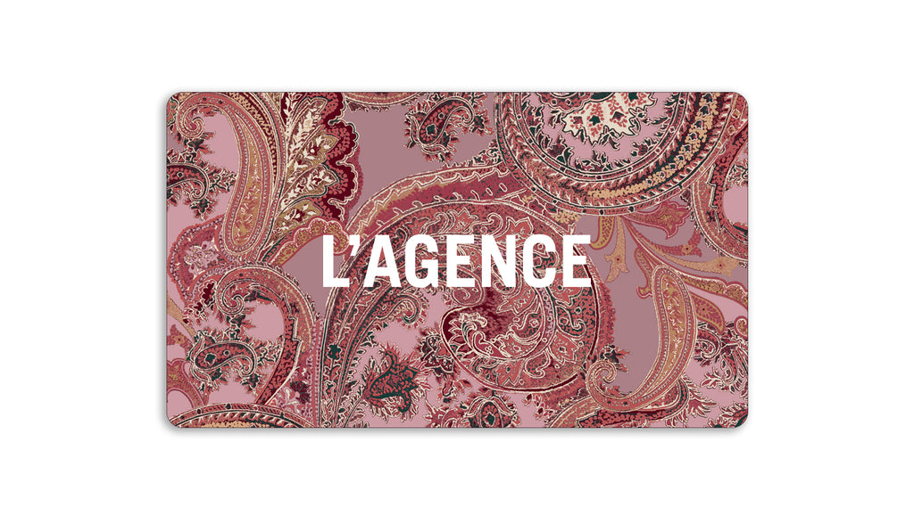 L'AGENCE Gift Card Gift Card L'AGENCE Gift Card