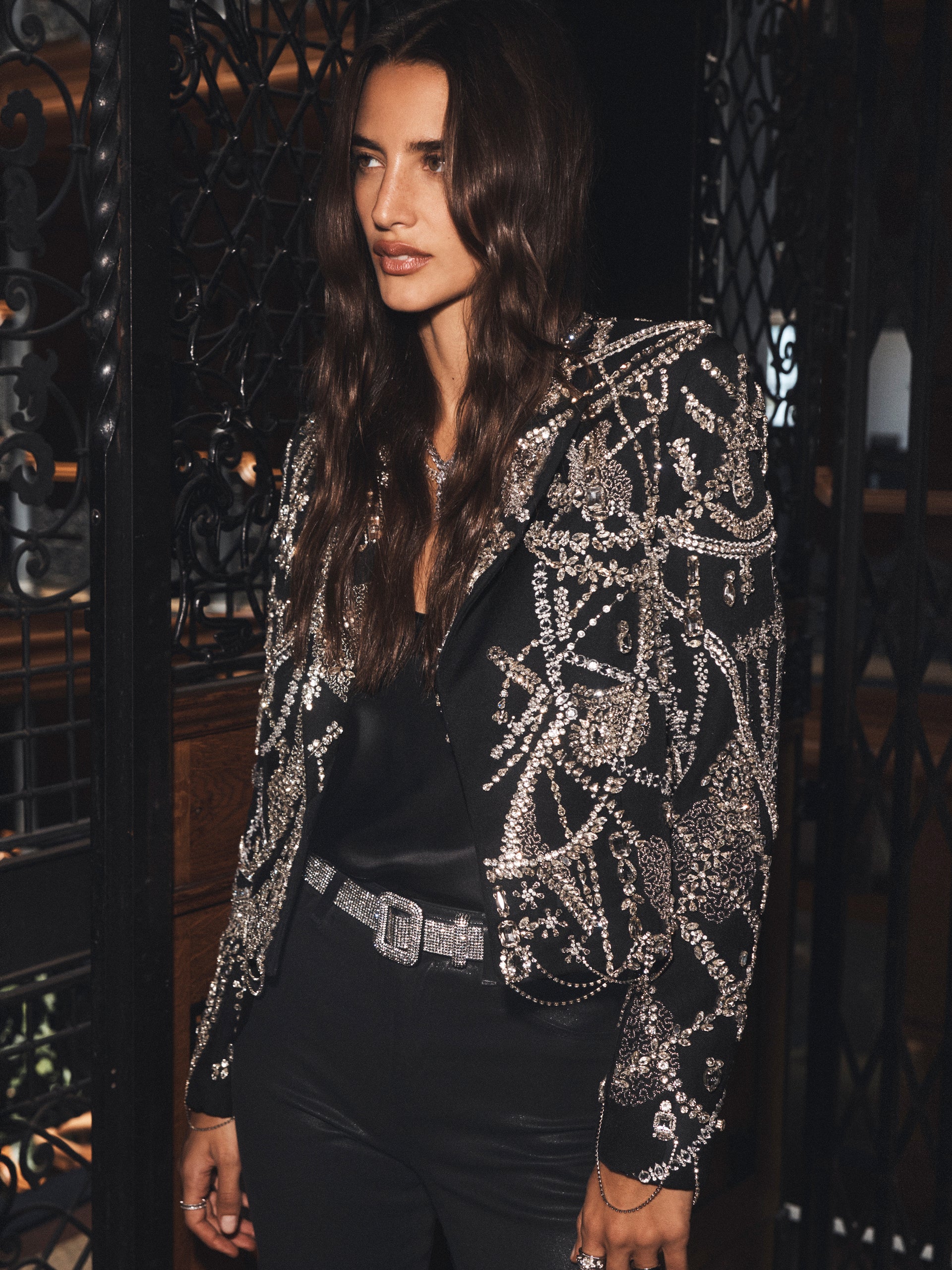 Image - Noely jacket and Lexi cami  L'AGENCE   