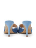 Lolita Denim Open-Toe Mule shoes L'AGENCE