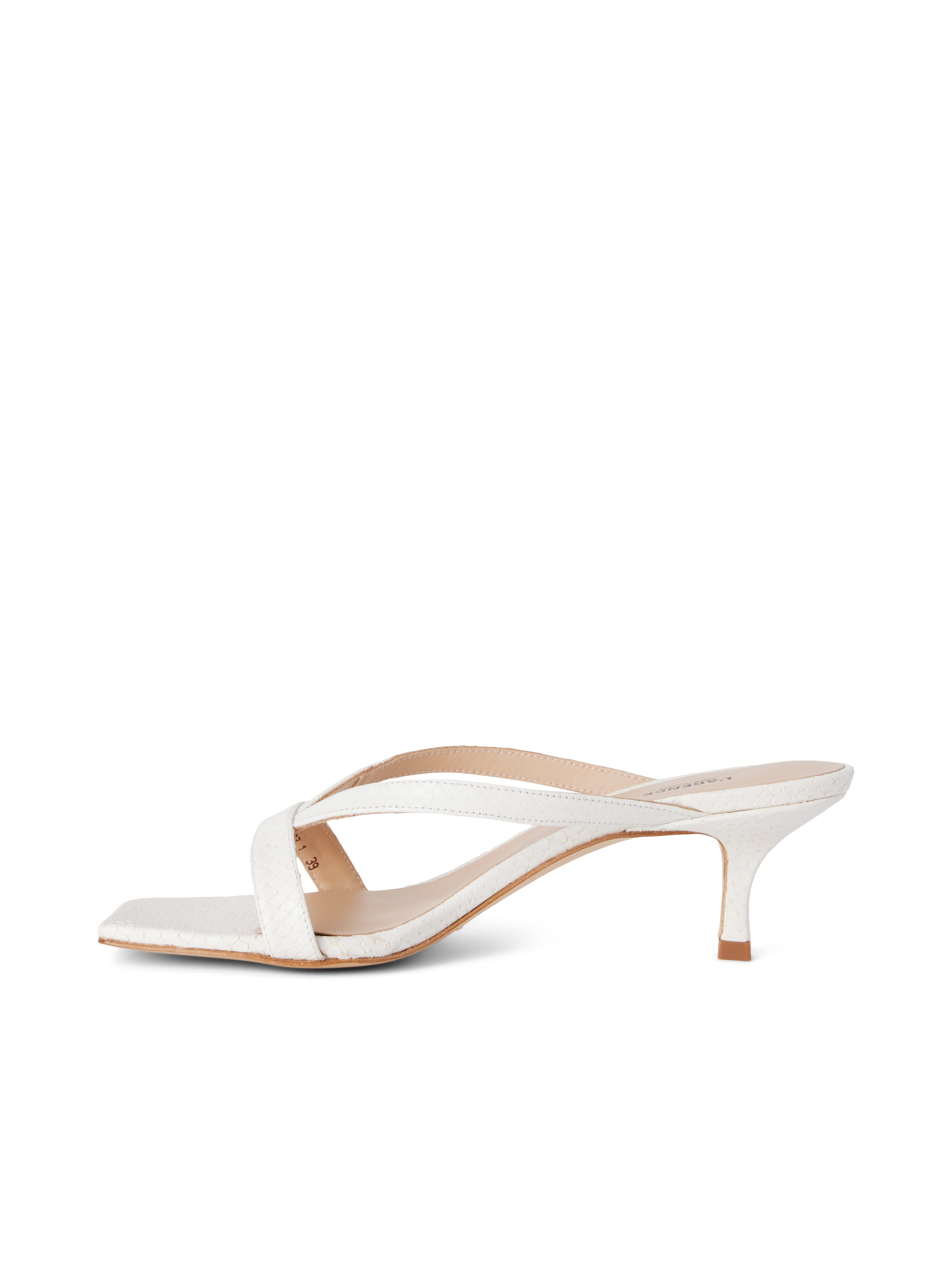 White kitten on sale heel sandals uk