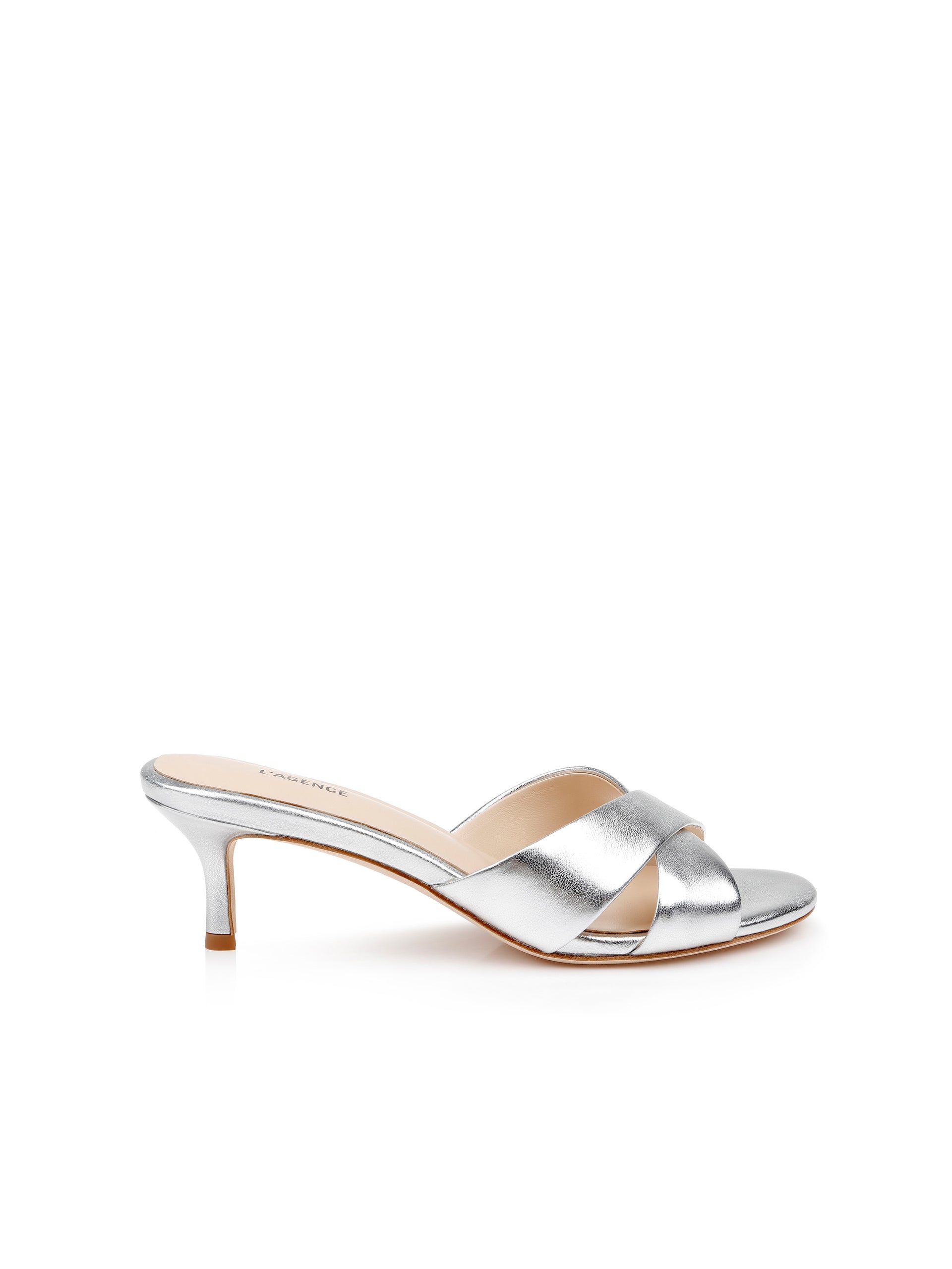 Aveline Kitten-Heel Sandal shoes L'AGENCE