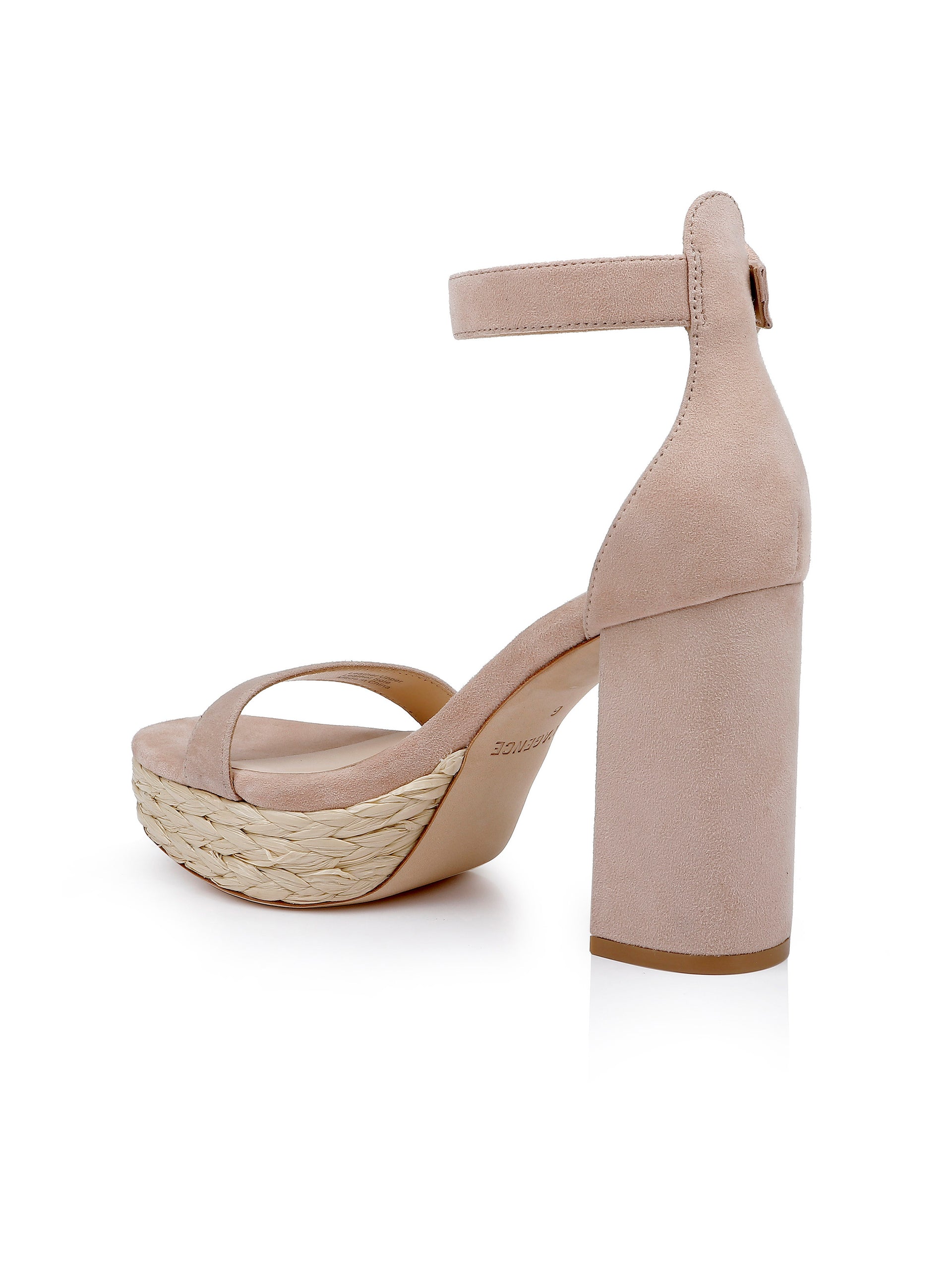 Avia Platform Heeled Sandal shoes L'AGENCE