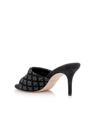 Denise Denim Mule shoes L'AGENCE Sale