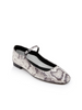 Edelie Leather Flat flat L'AGENCE Sale