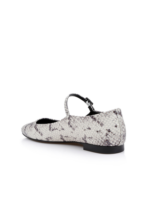 Edelie Leather Flat flat L'AGENCE Sale