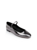 Edelie Leather Flat flat L'AGENCE   