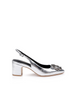 Elayne Patent Leather Slingback slingback L'AGENCE