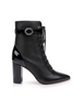 Elegante Leather Bootie bootie L'AGENCE   