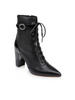 Elegante Leather Bootie bootie L'AGENCE   