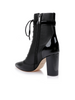 Elegante Leather Bootie bootie L'AGENCE   