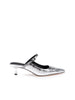 Elle Patent Leather Mule mule L'AGENCE