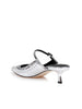 Elle Patent Leather Mule shoes L'AGENCE Sale