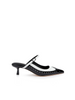 Elle Patent Leather Mule mule L'AGENCE   