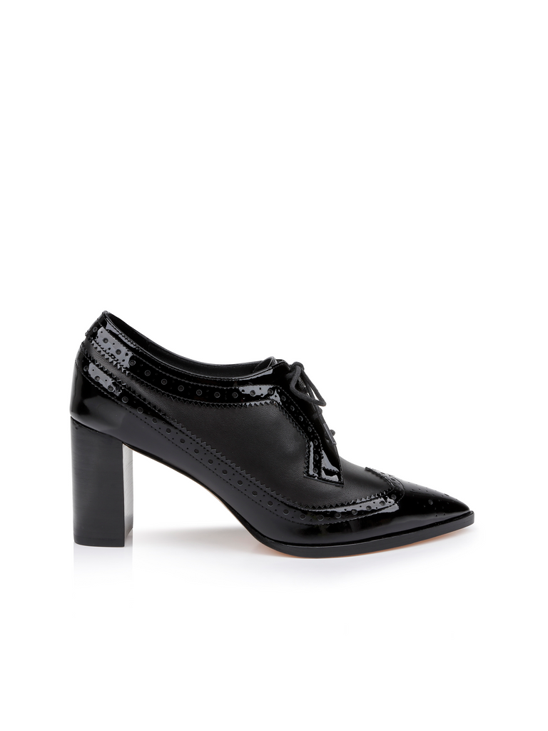 Elodie Leather Oxford Pump pump L'AGENCE   