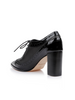 Elodie Leather Oxford Pump shoes L'AGENCE Sale