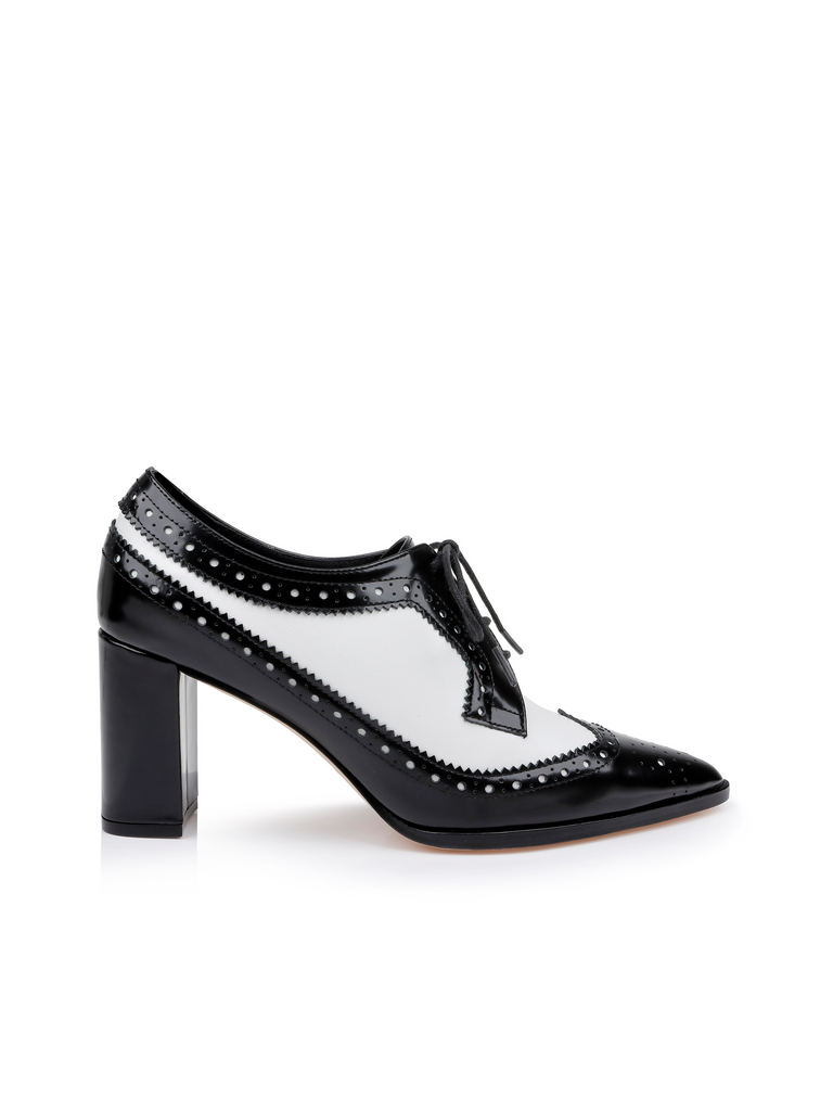 Elodie Leather Oxford Pump pump L'AGENCE   