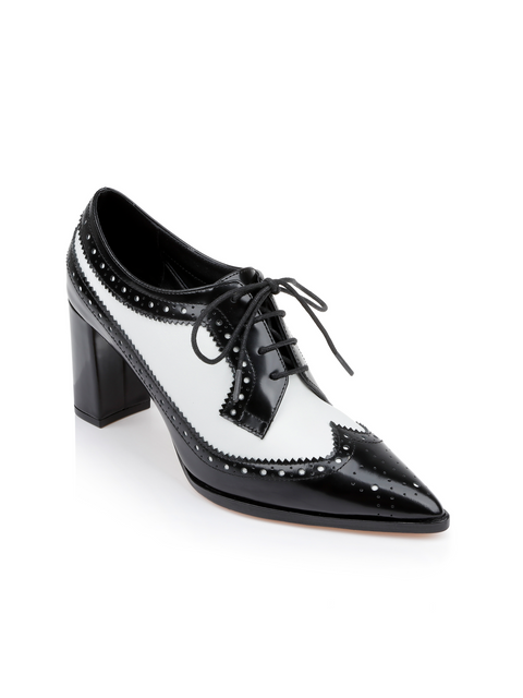 Elodie Leather Oxford Pump pump L'AGENCE   