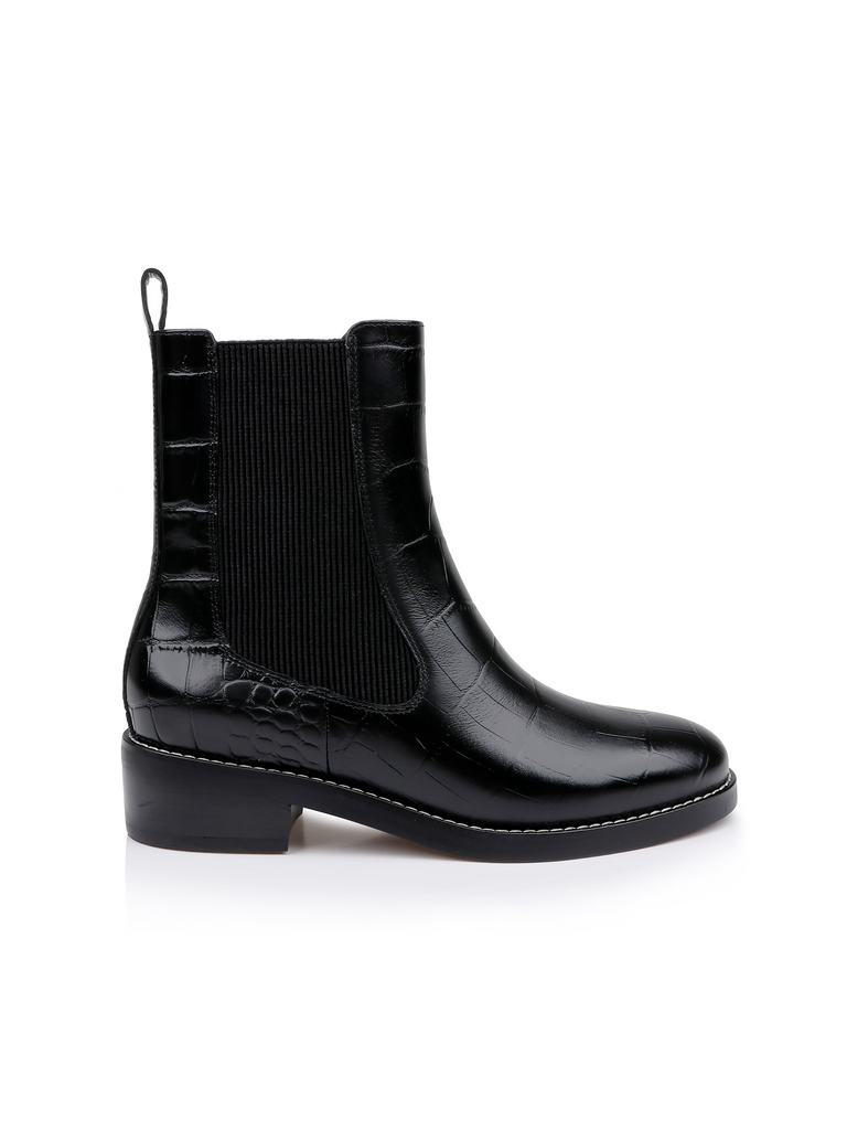 Emma Leather Chelsea Boot boot L'AGENCE