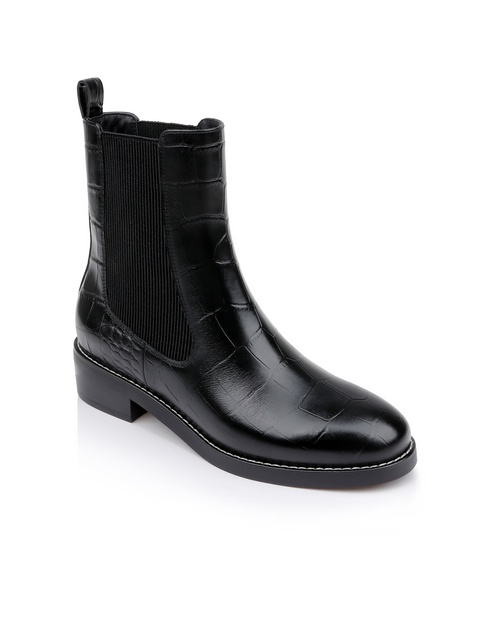 Emma Leather Chelsea Boot boot L'AGENCE