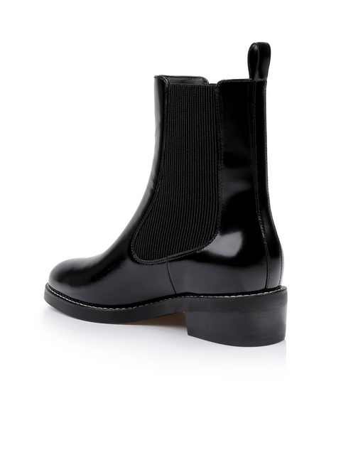 Emma Leather Chelsea Boot boot L'AGENCE   