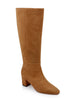 Eugenie Suede Boot boot L'AGENCE   