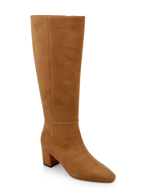 Eugenie Suede Boot shoes L'AGENCE Sale