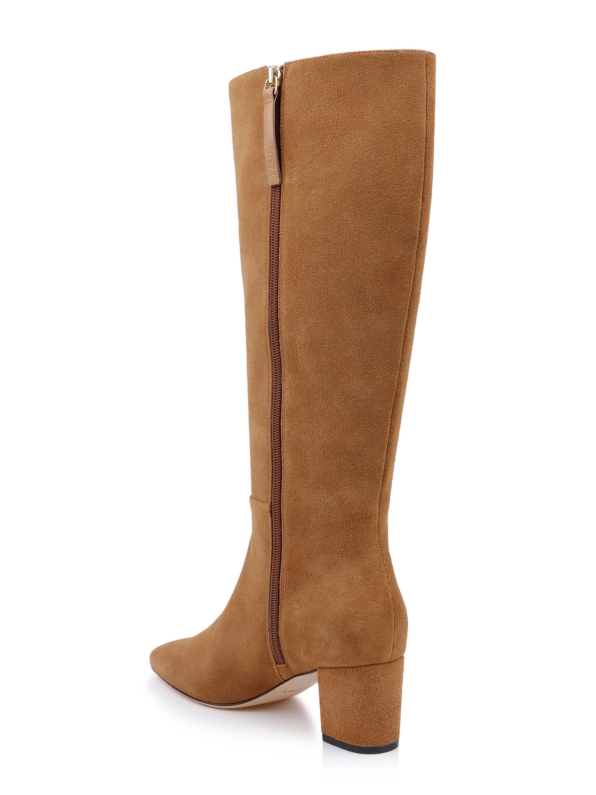 Eugenie Suede Boot shoes L'AGENCE Sale