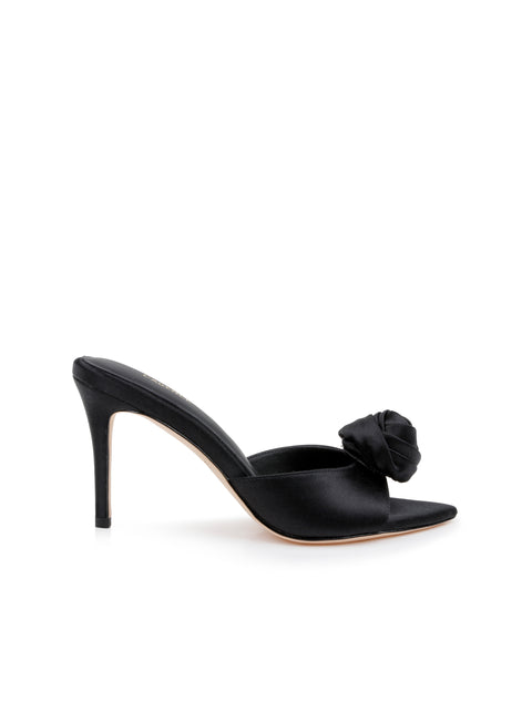 Felice Satin Sandal shoes L'AGENCE Sale