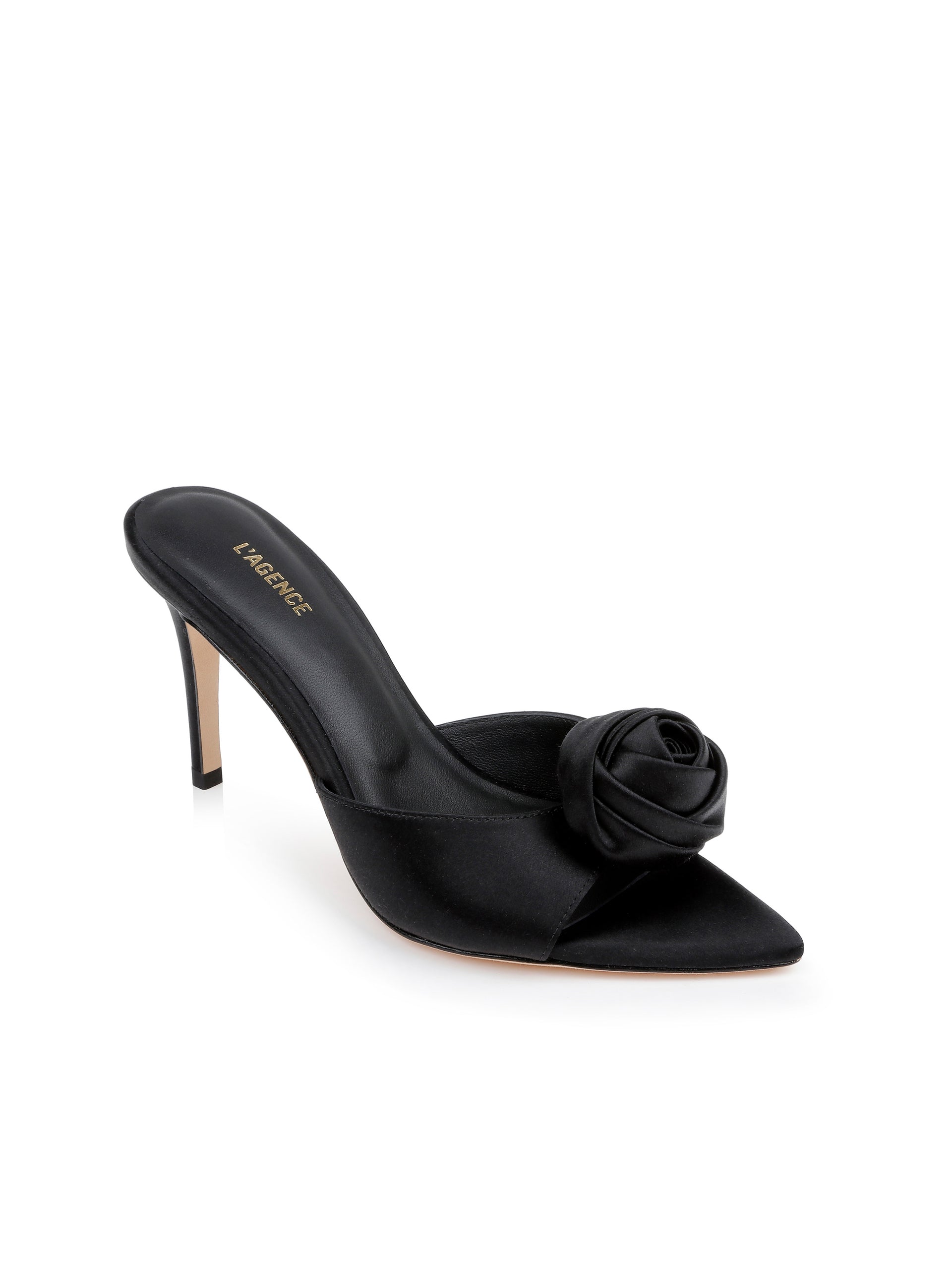 Felice Satin Sandal shoes L'AGENCE Sale