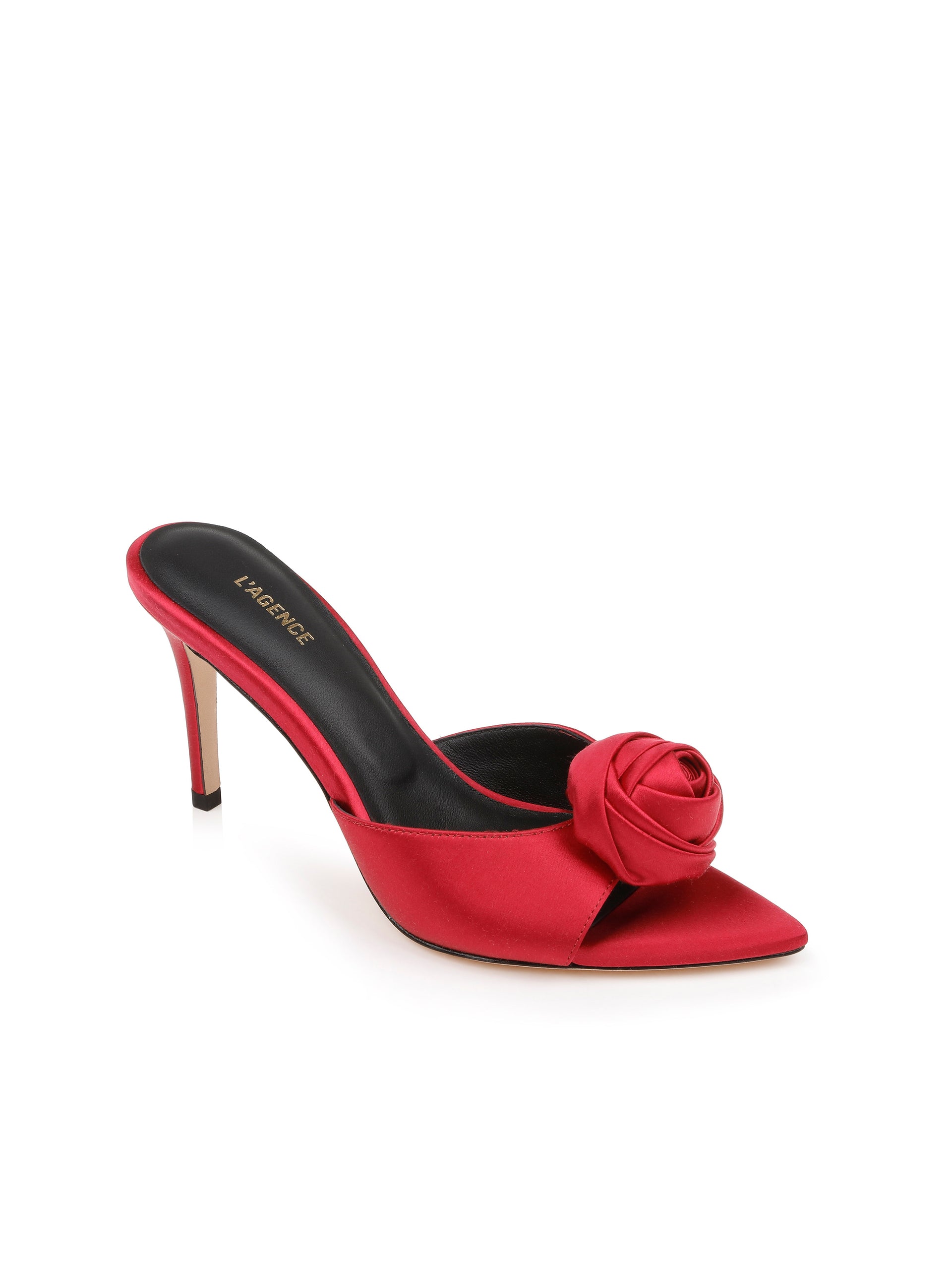 Felice Satin Sandal shoes L'AGENCE Sale