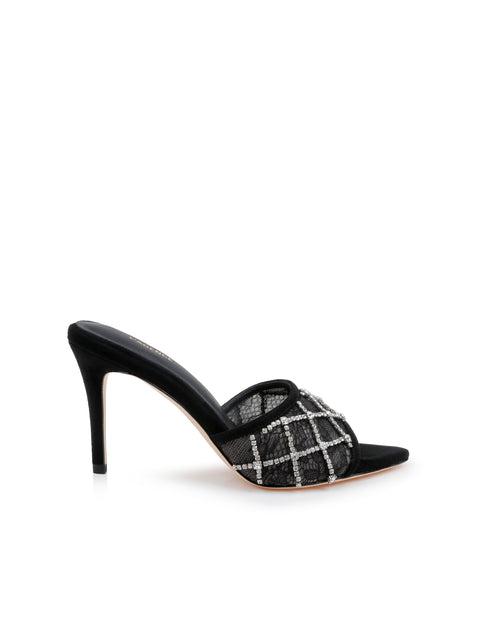 Fernande Embellished Sandal shoes L'AGENCE Sale