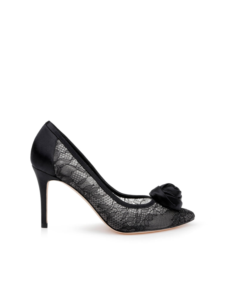 Fosette Lace Pump shoes L'AGENCE Sale