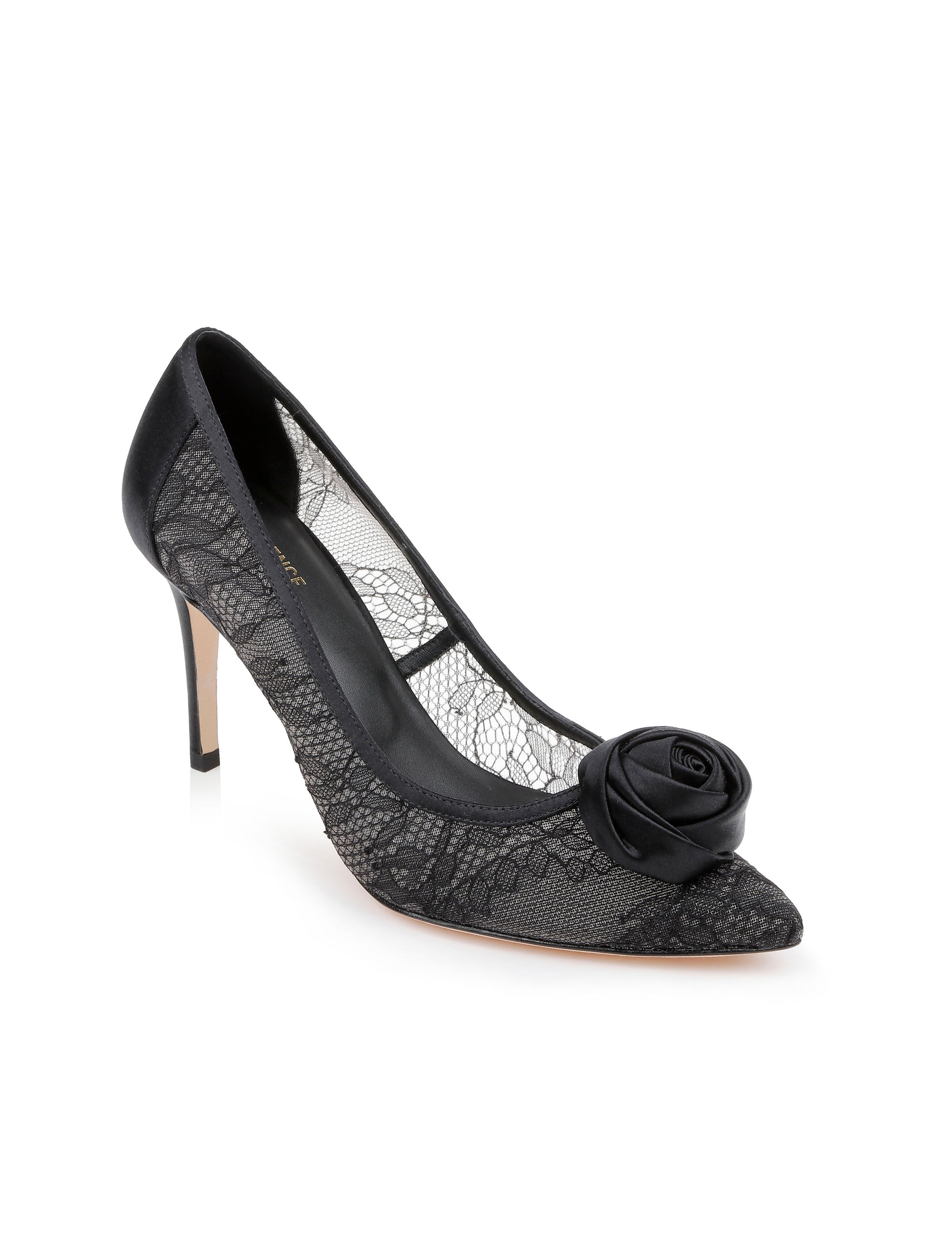 Fosette Lace Pump shoes L'AGENCE Sale