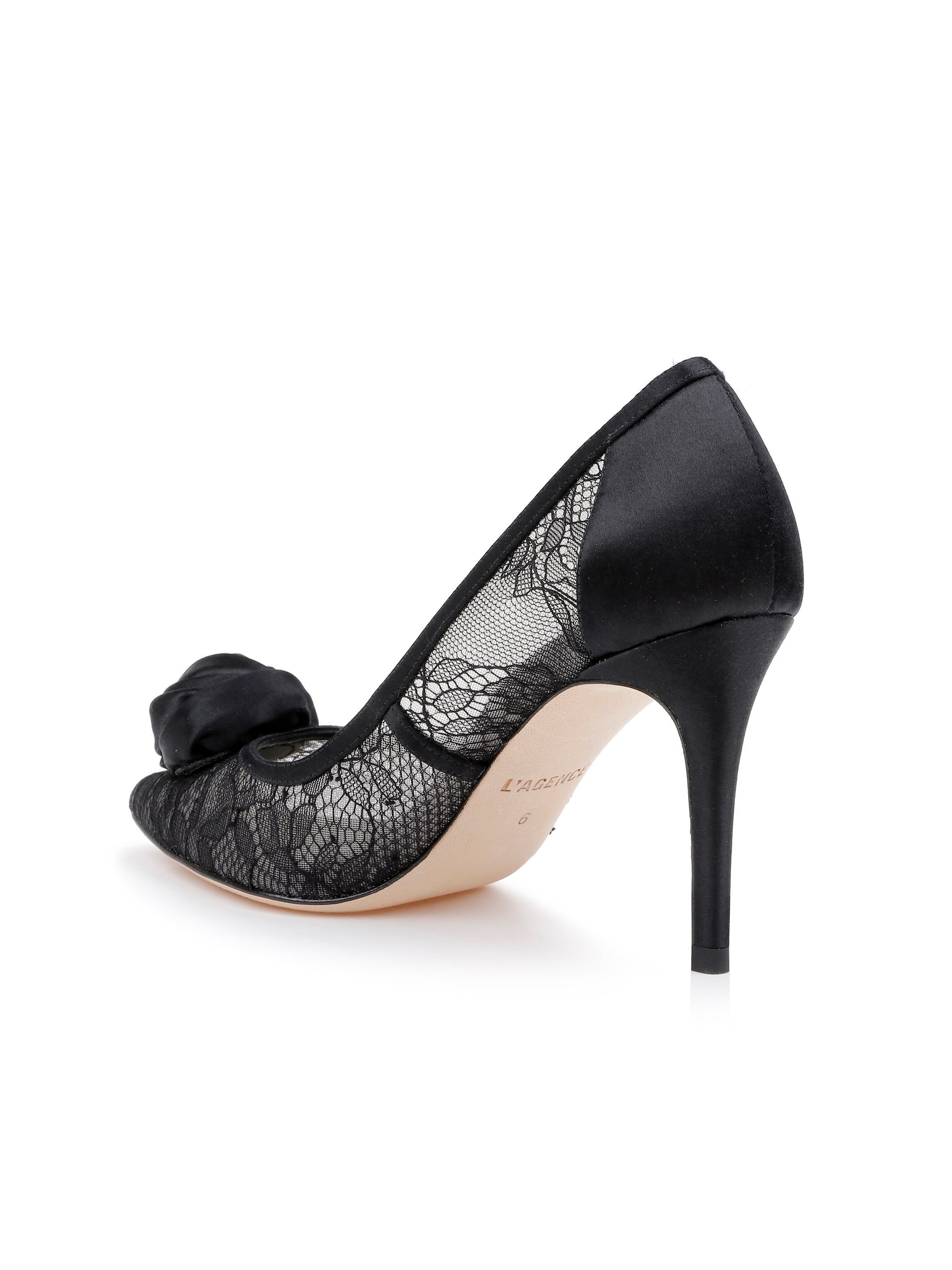 Fosette Lace Pump shoes L'AGENCE Sale