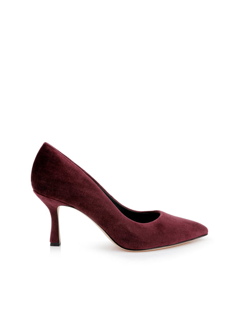 Fleur Velvet Pump shoes L'AGENCE Sale