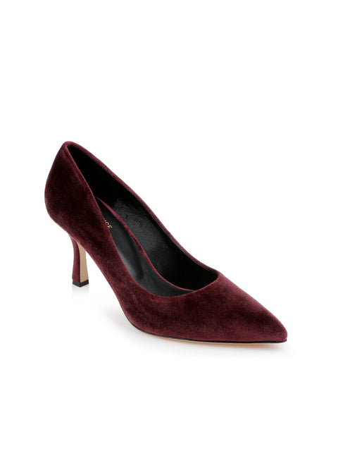 Fleur Velvet Pump pump L'AGENCE   