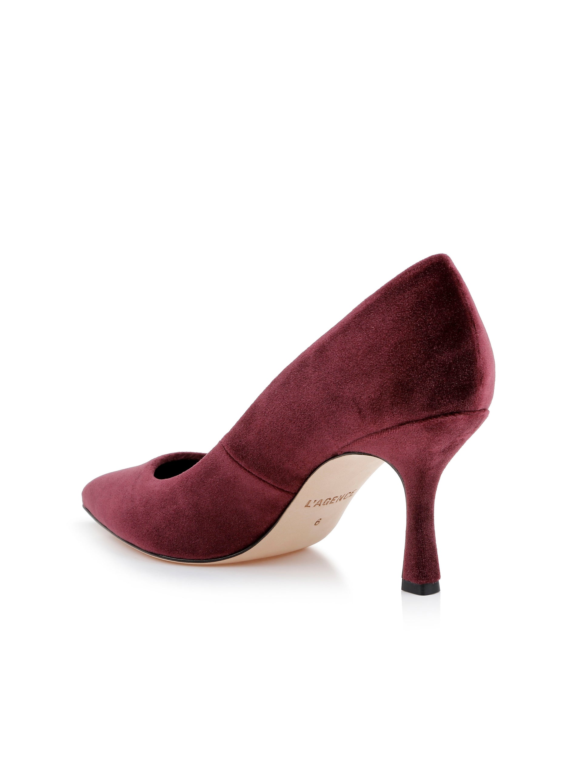 Fleur Velvet Pump shoes L'AGENCE Sale