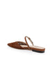 Mules plates en cuir suédé Jacklyn