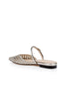 Mules plates en cuir Jacklyn